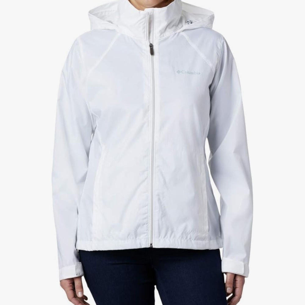 Columbia rain jacket